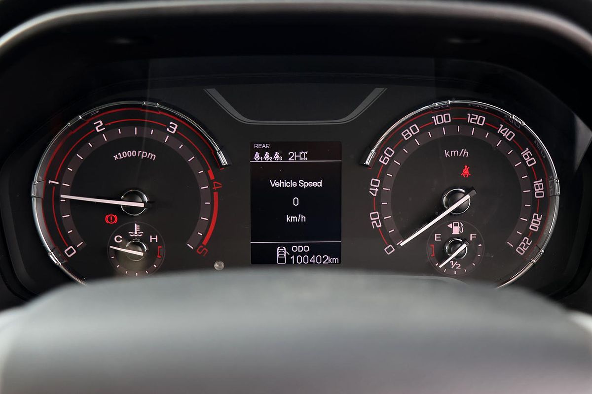 2019 LDV T60 LUXE SK8C 4X4