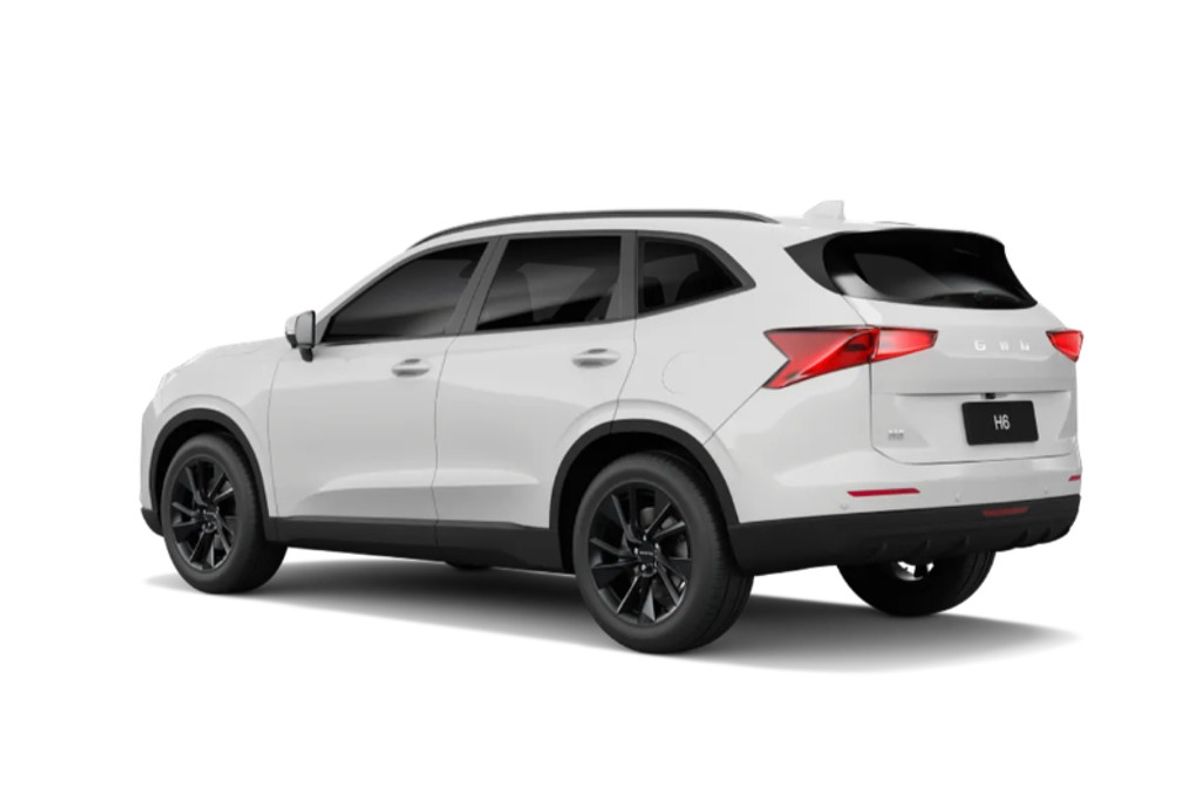 2025 GWM Haval H6 Lux B01