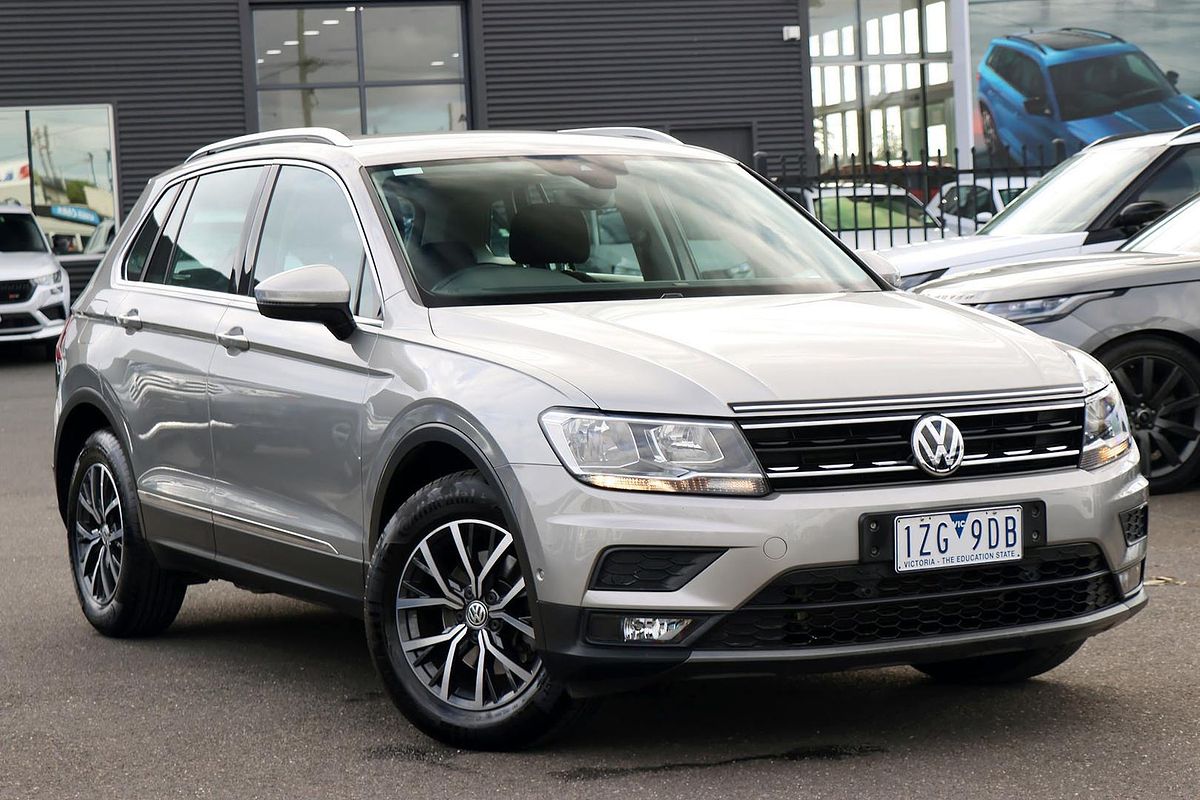 2017 Volkswagen Tiguan 110TSI Comfortline 5N