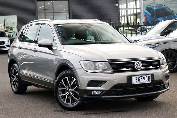 2017 Volkswagen Tiguan 110TSI Comfortline 5N