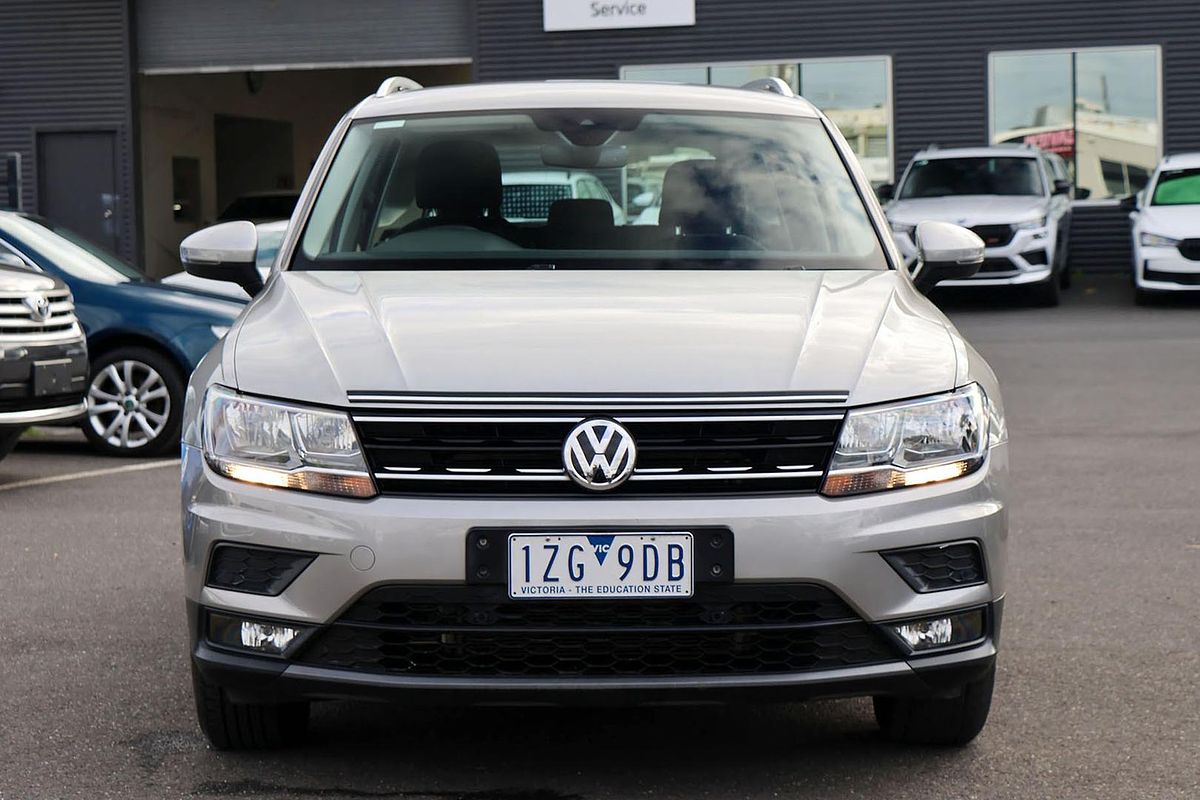 2017 Volkswagen Tiguan 110TSI Comfortline 5N