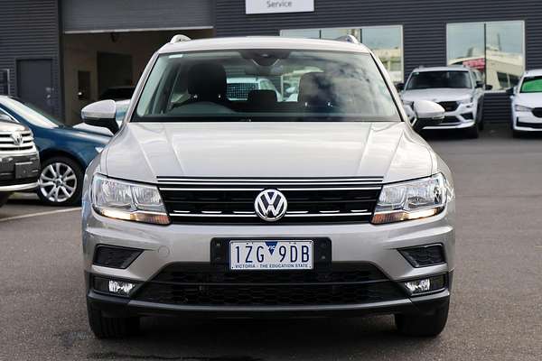 2017 Volkswagen Tiguan 110TSI Comfortline 5N