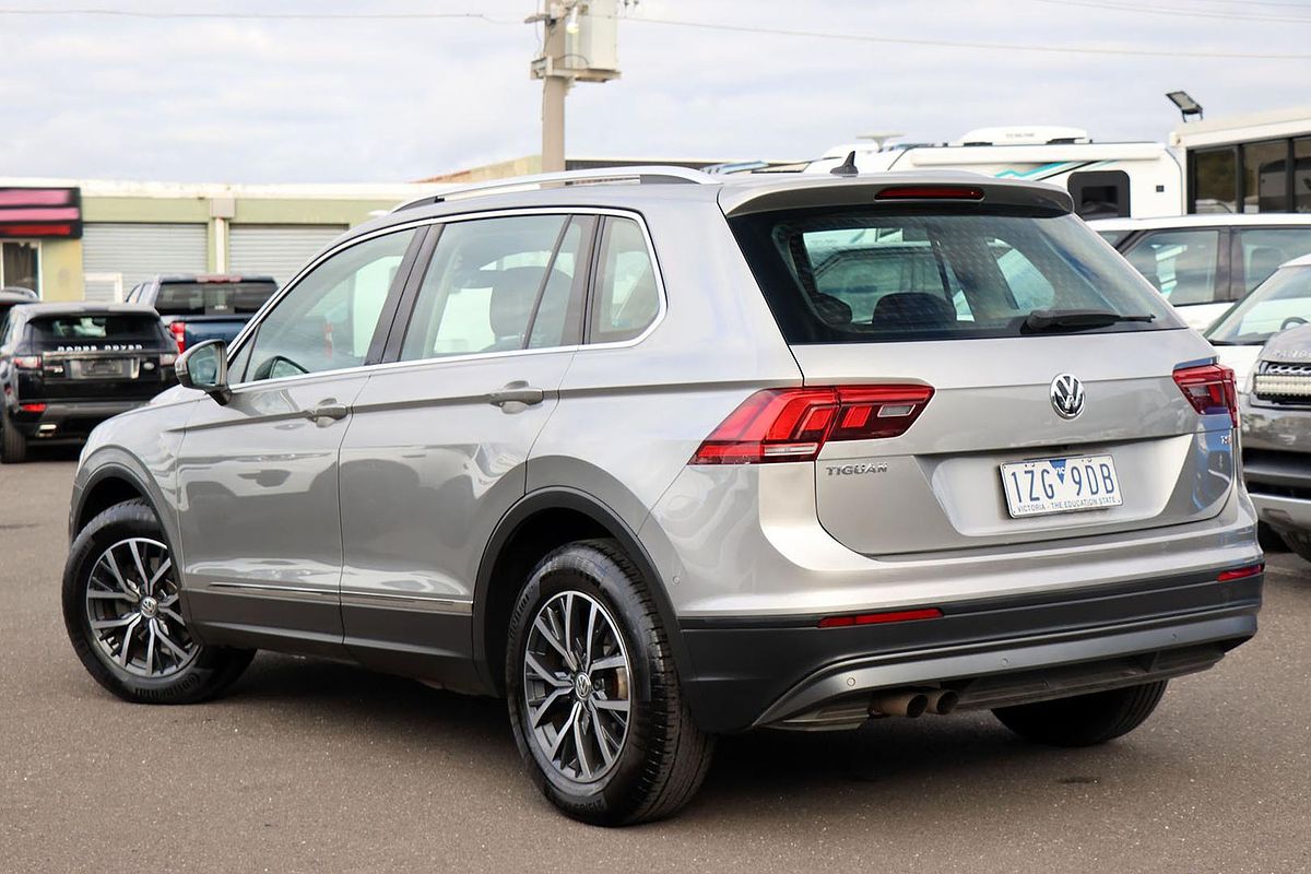 2017 Volkswagen Tiguan 110TSI Comfortline 5N