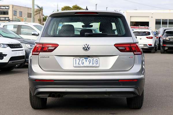 2017 Volkswagen Tiguan 110TSI Comfortline 5N