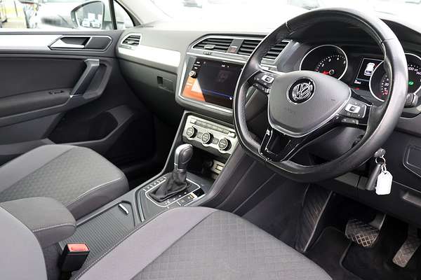 2017 Volkswagen Tiguan 110TSI Comfortline 5N