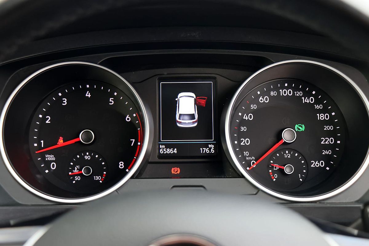 2017 Volkswagen Tiguan 110TSI Comfortline 5N
