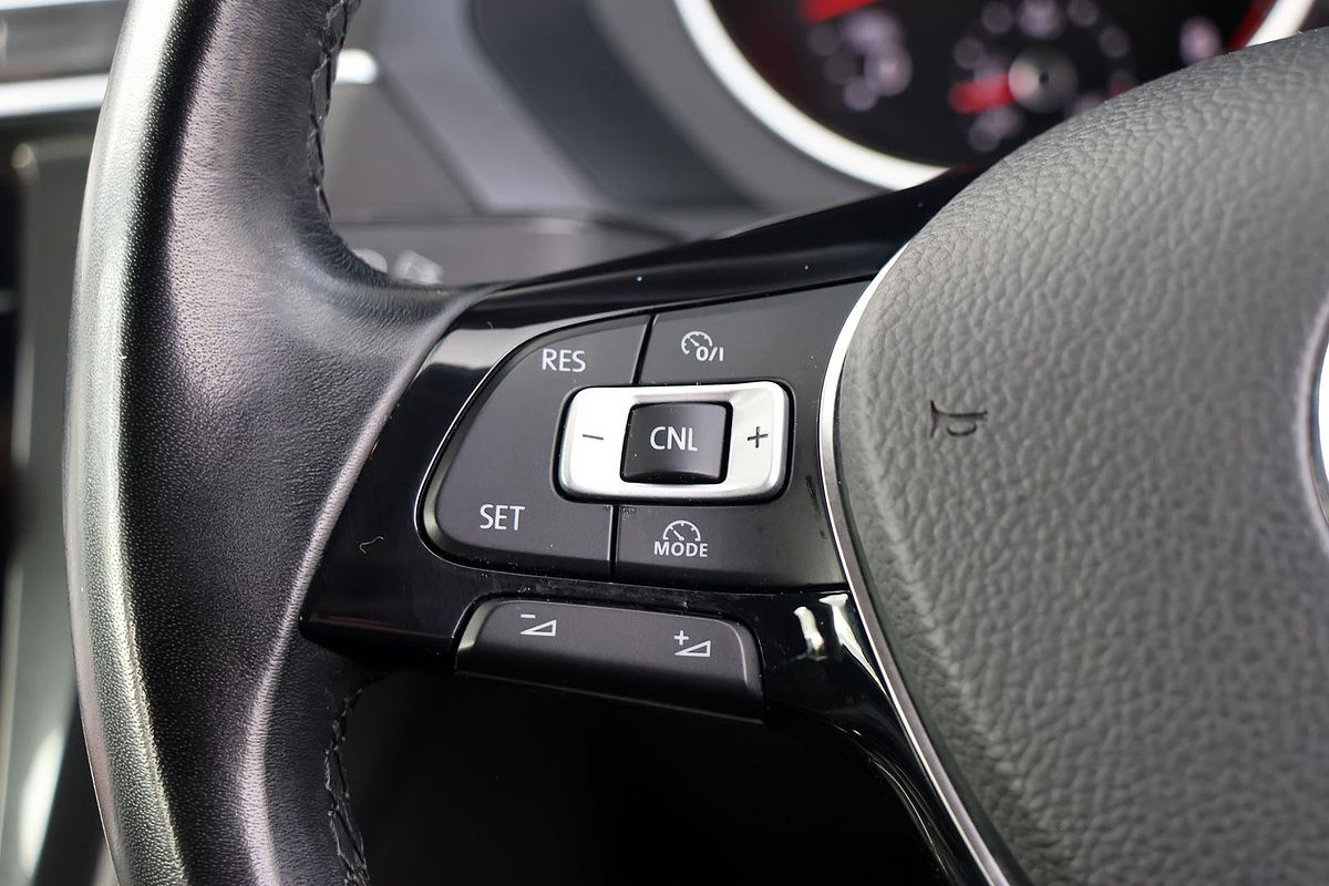 2017 Volkswagen Tiguan 110TSI Comfortline 5N