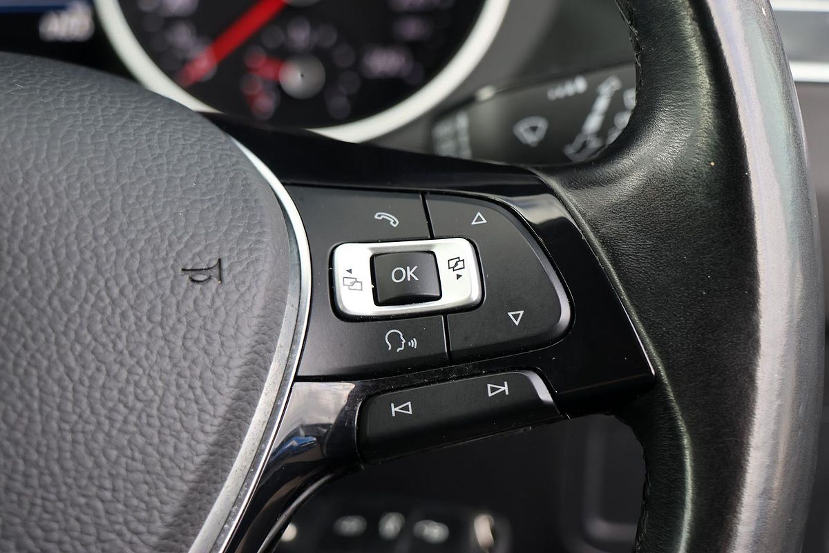 2017 Volkswagen Tiguan 110TSI Comfortline 5N