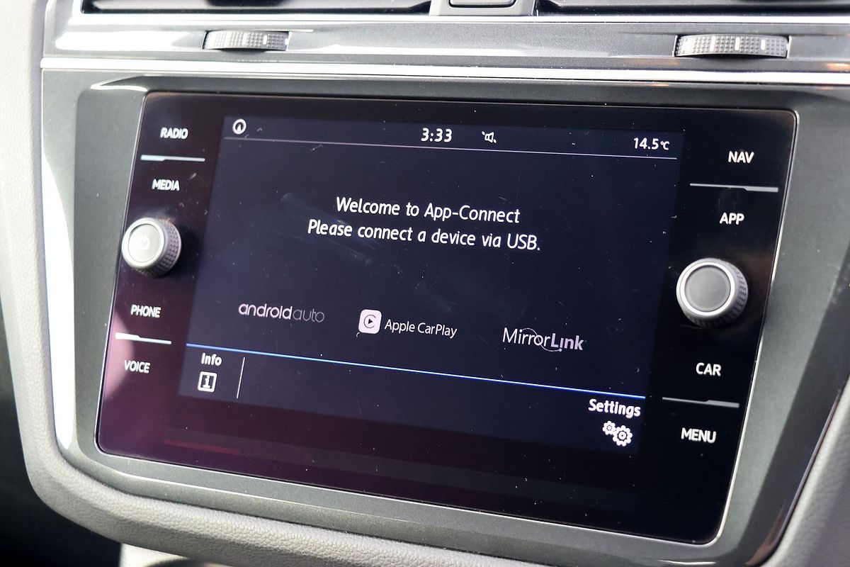 2017 Volkswagen Tiguan 110TSI Comfortline 5N