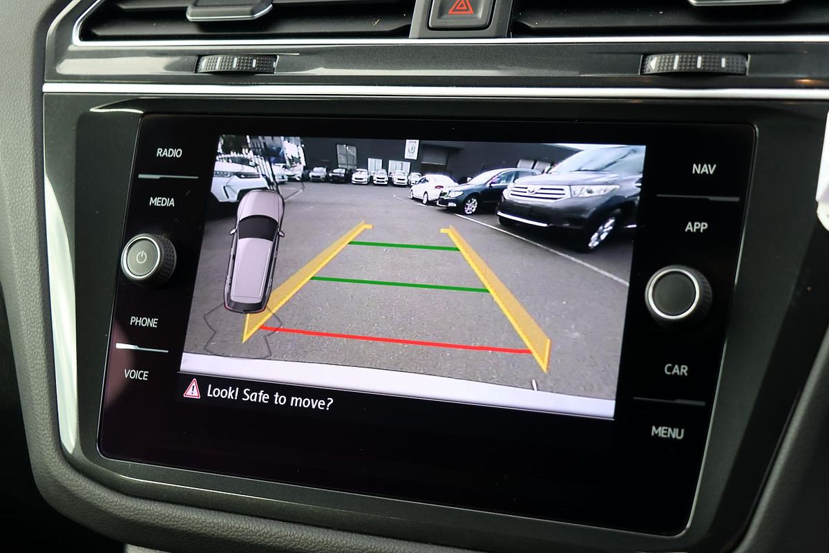 2017 Volkswagen Tiguan 110TSI Comfortline 5N