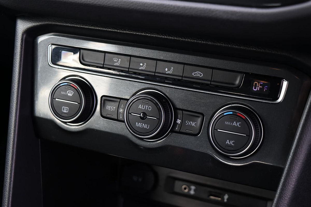 2017 Volkswagen Tiguan 110TSI Comfortline 5N