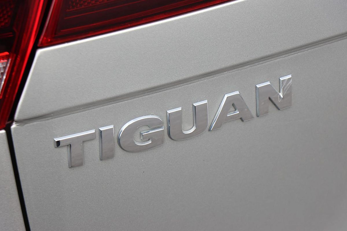 2017 Volkswagen Tiguan 110TSI Comfortline 5N