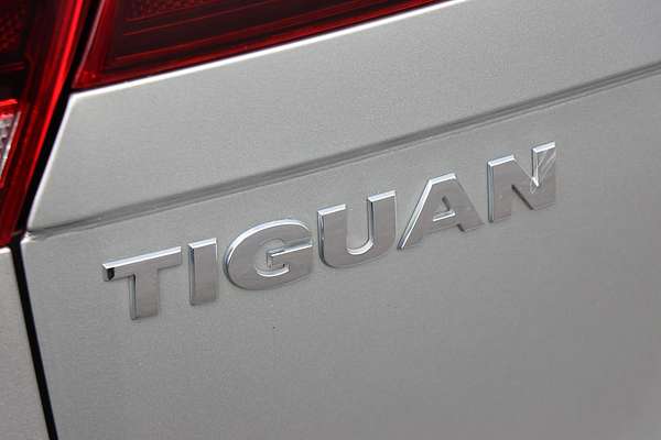 2017 Volkswagen Tiguan 110TSI Comfortline 5N