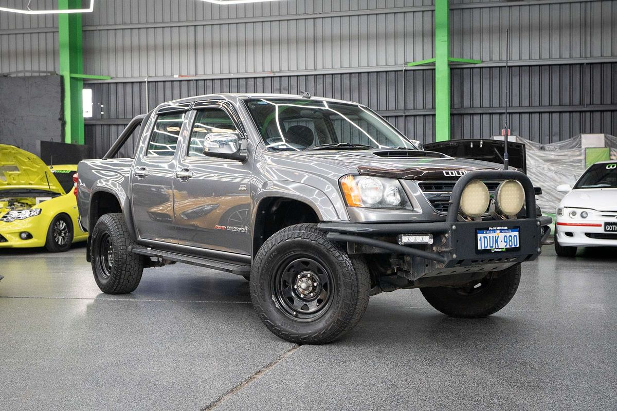 2011 Holden Colorado LT-R RC 4X4
