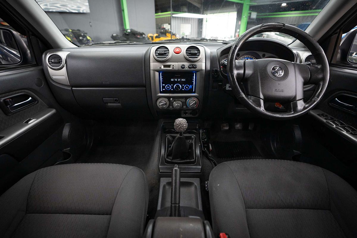 2011 Holden Colorado LT-R RC 4X4
