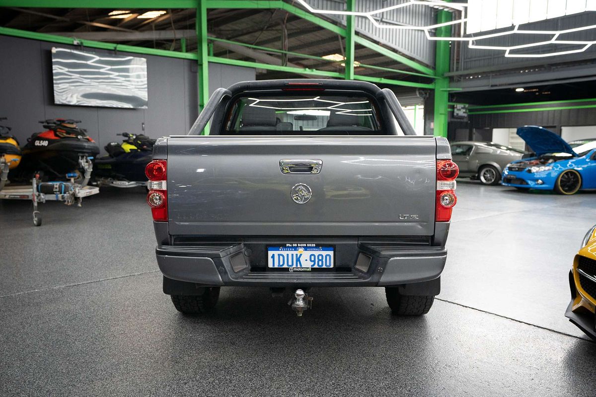 2011 Holden Colorado LT-R RC 4X4