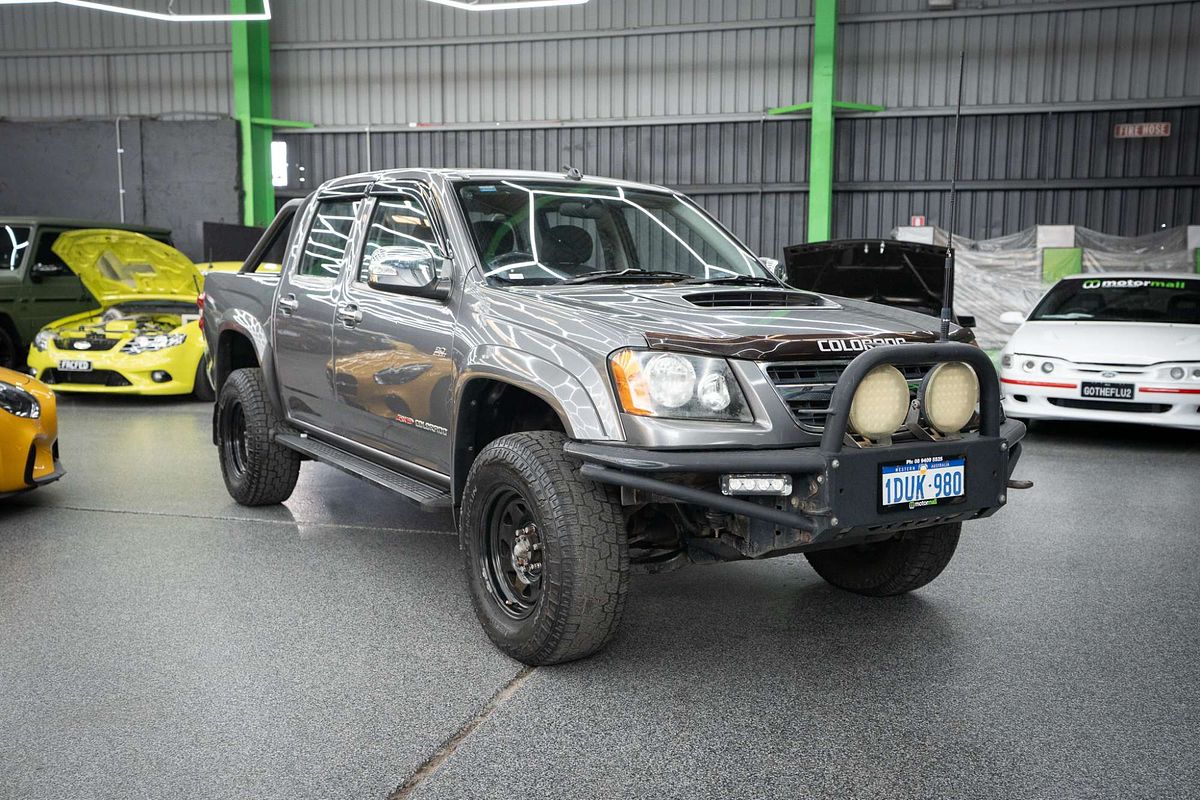 2011 Holden Colorado LT-R RC 4X4
