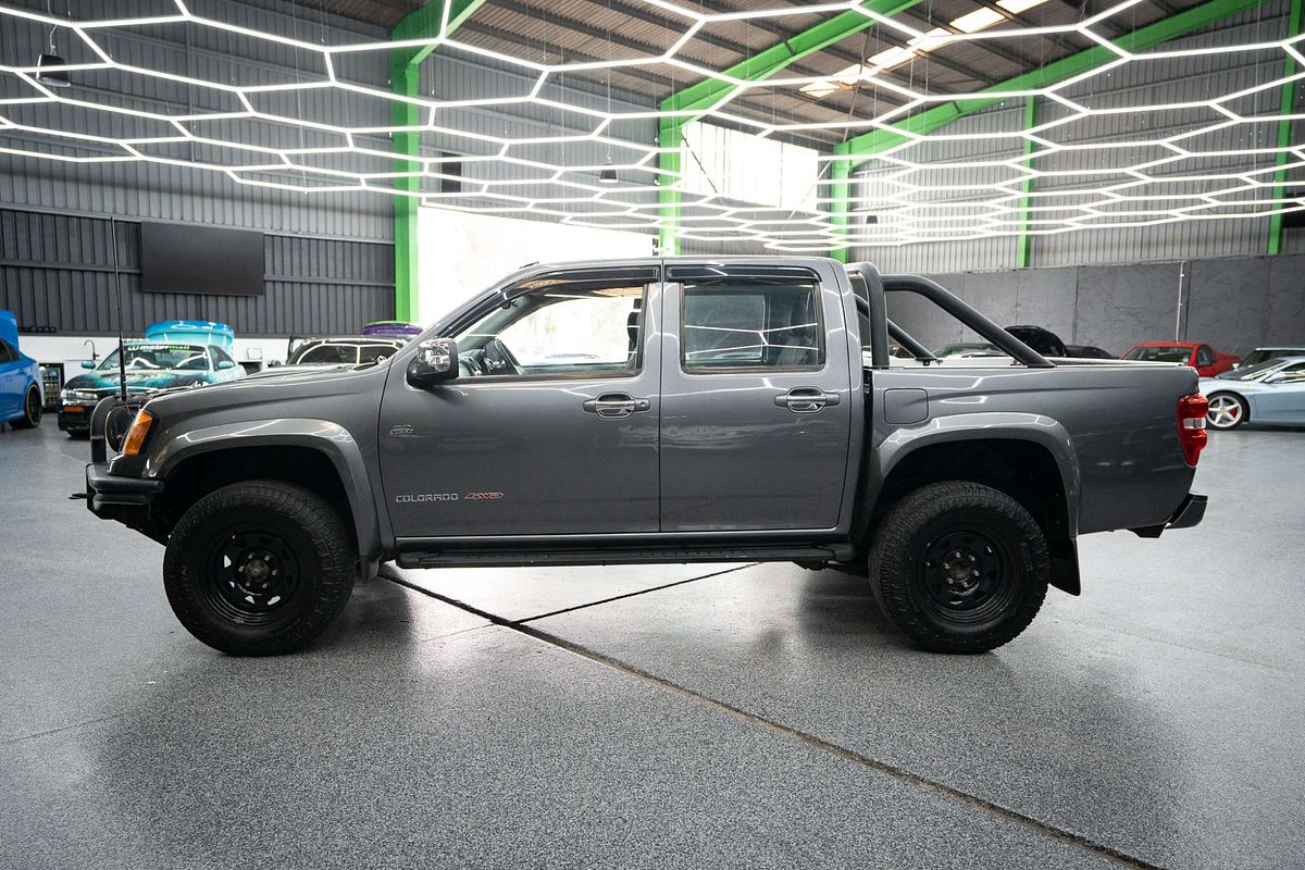 2011 Holden Colorado LT-R RC 4X4