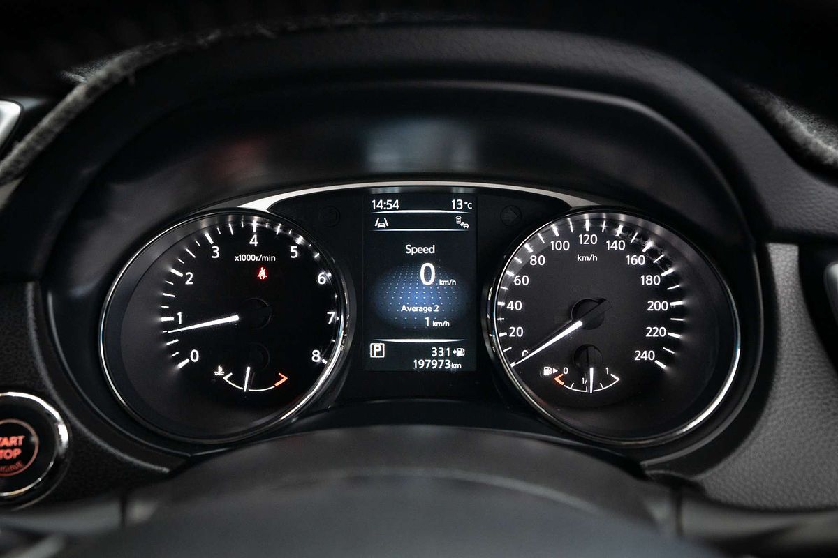 2014 Nissan X-TRAIL Ti T32
