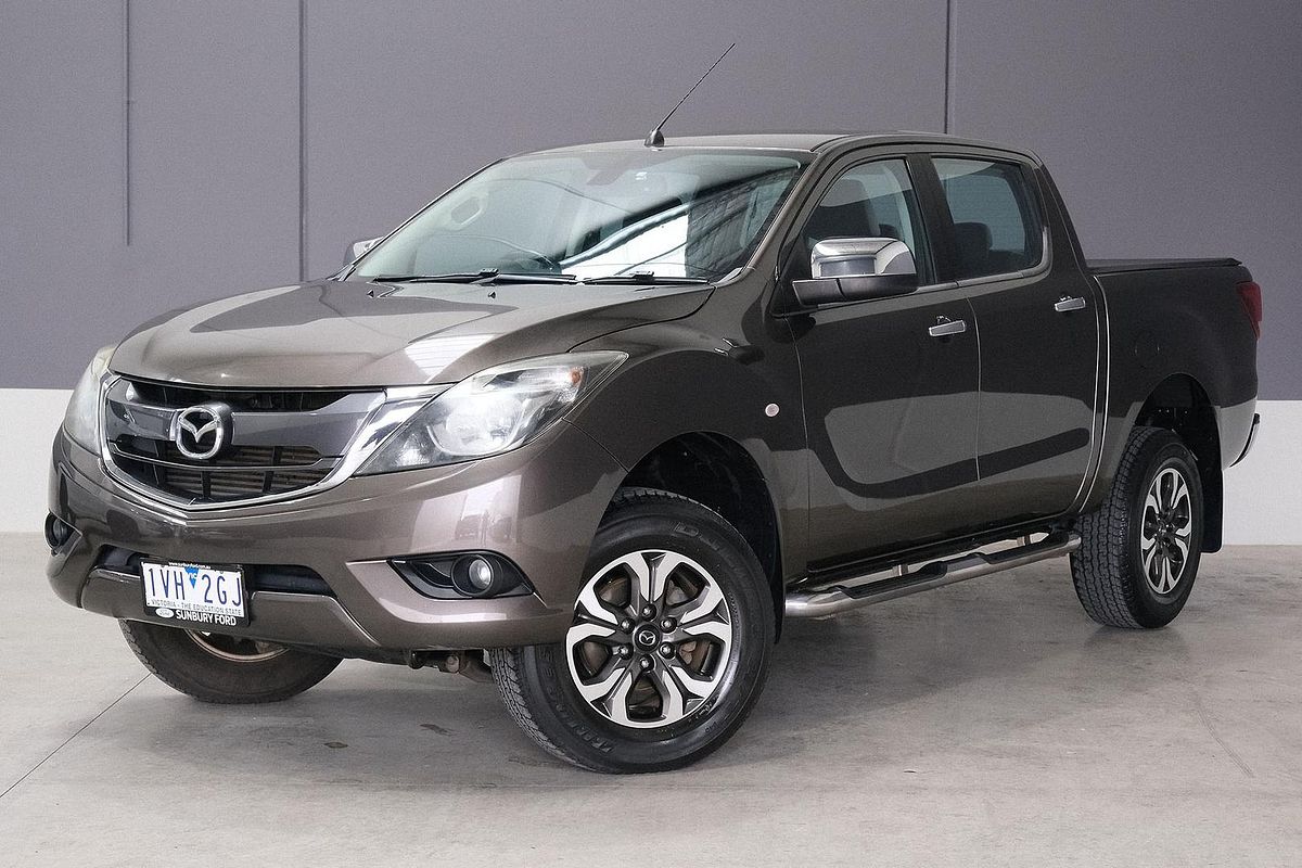 2016 Mazda BT-50 XTR Hi-Rider UR Rear Wheel Drive