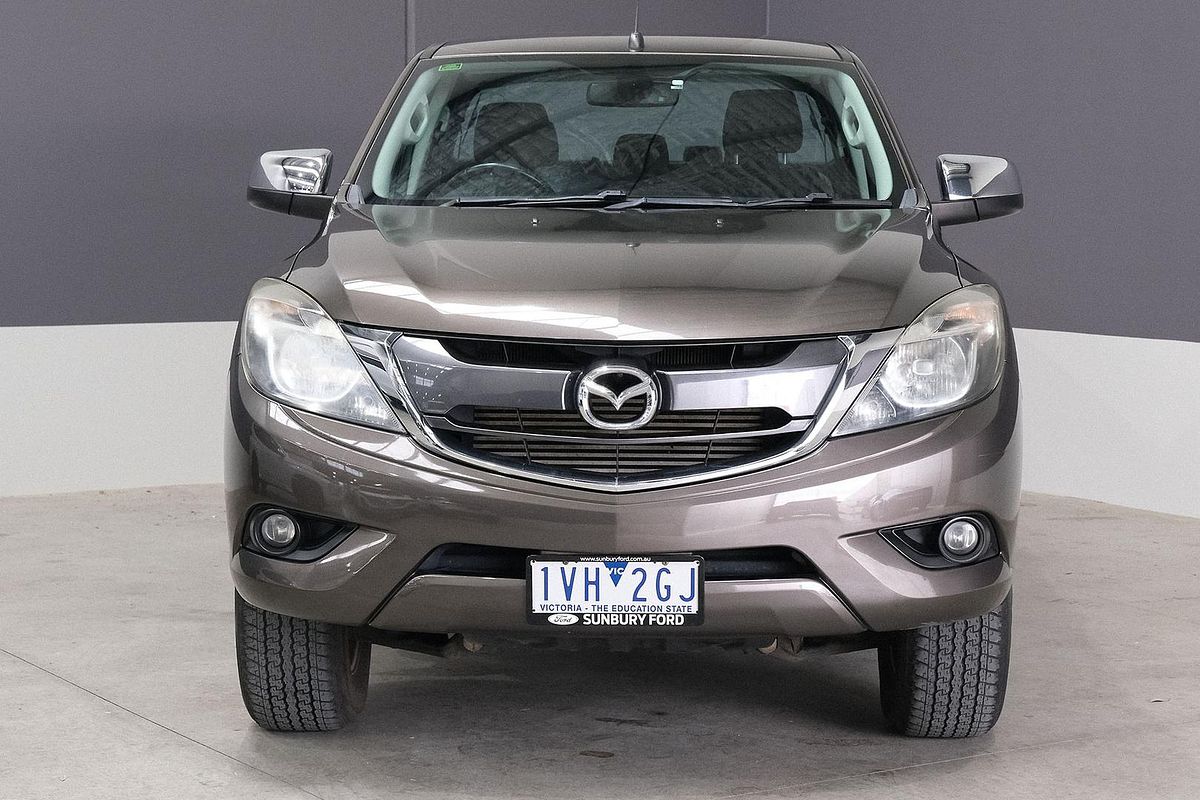 2016 Mazda BT-50 XTR Hi-Rider UR Rear Wheel Drive