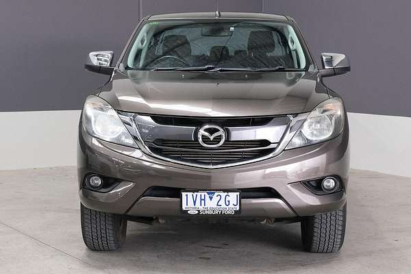 2016 Mazda BT-50 XTR Hi-Rider UR Rear Wheel Drive