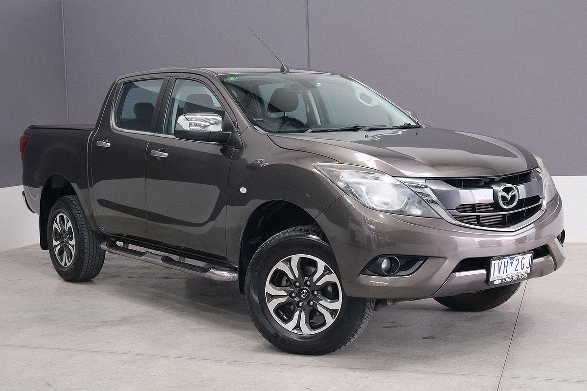 2016 Mazda BT-50 XTR Hi-Rider UR Rear Wheel Drive