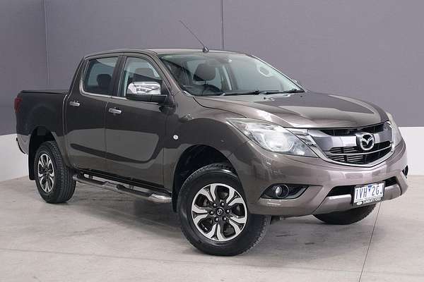 2016 Mazda BT-50 XTR Hi-Rider UR Rear Wheel Drive