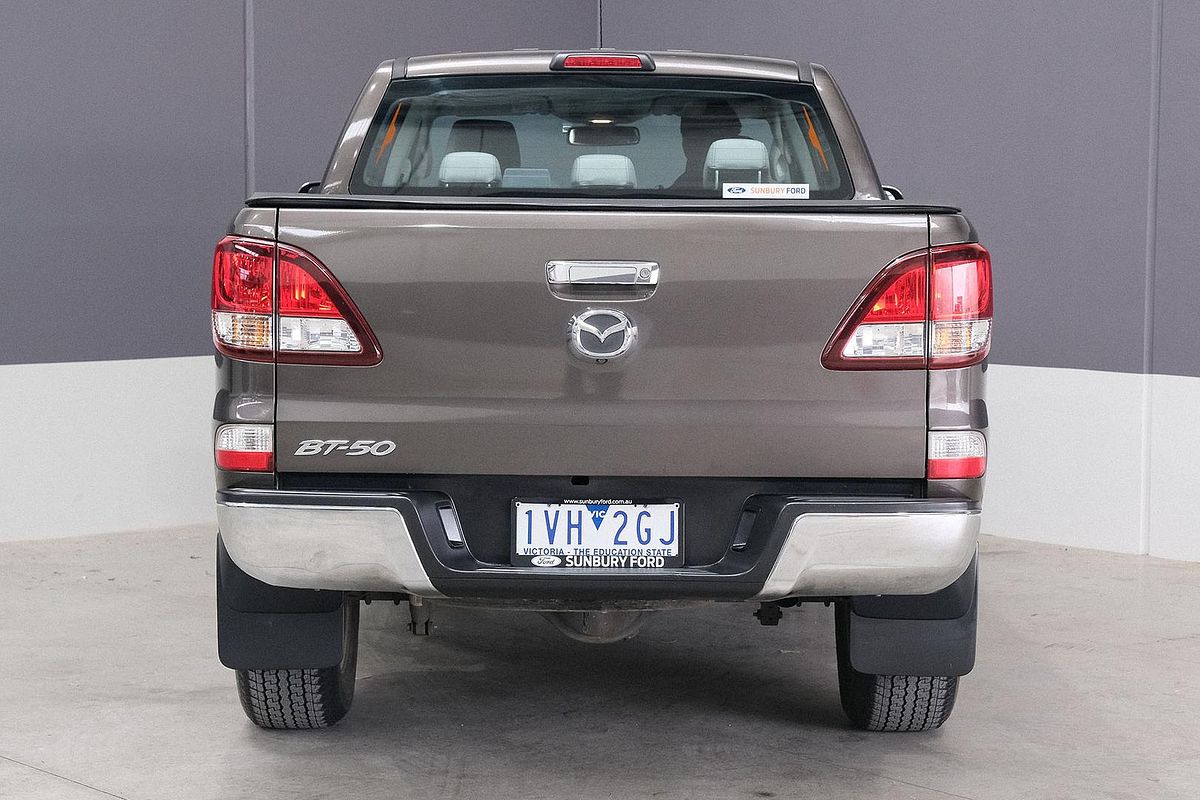 2016 Mazda BT-50 XTR Hi-Rider UR Rear Wheel Drive