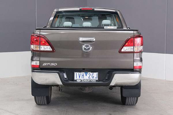 2016 Mazda BT-50 XTR Hi-Rider UR Rear Wheel Drive