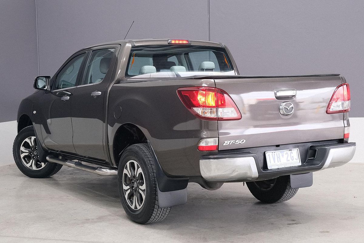 2016 Mazda BT-50 XTR Hi-Rider UR Rear Wheel Drive