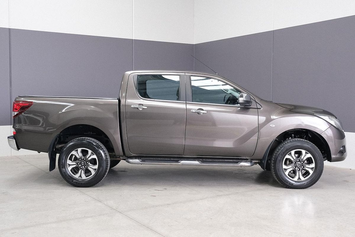 2016 Mazda BT-50 XTR Hi-Rider UR Rear Wheel Drive