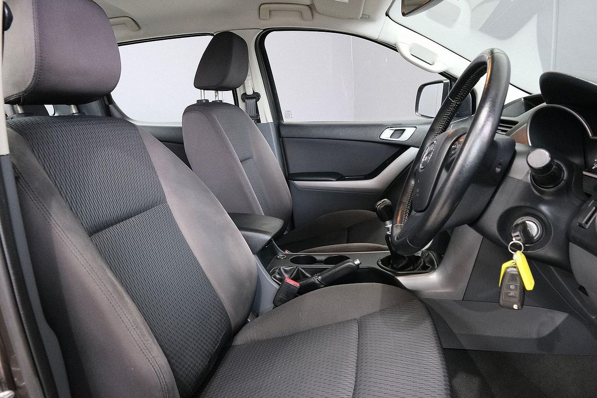 2016 Mazda BT-50 XTR Hi-Rider UR Rear Wheel Drive