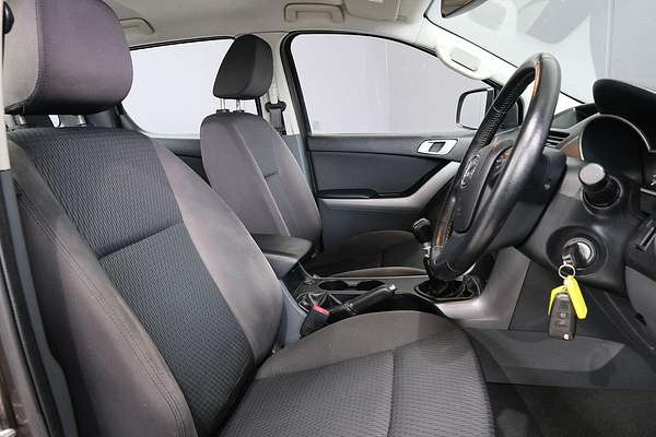 2016 Mazda BT-50 XTR Hi-Rider UR Rear Wheel Drive