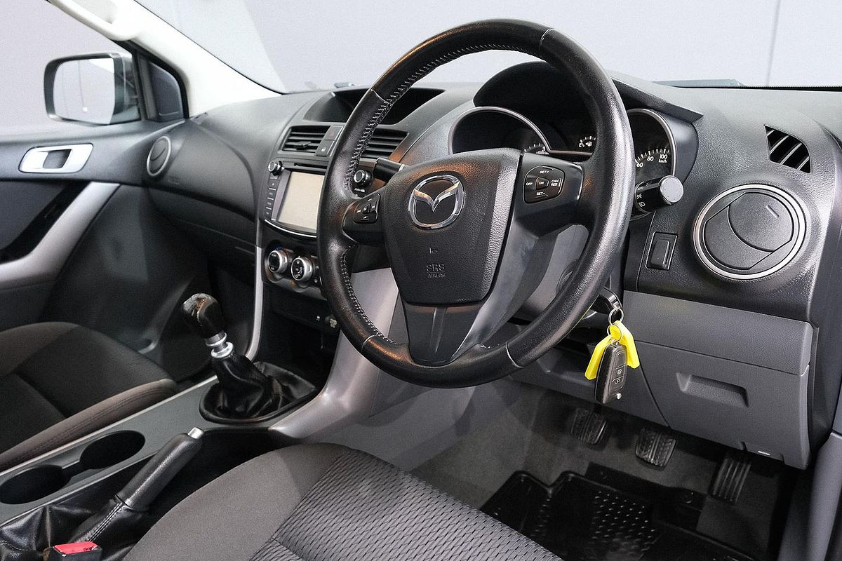 2016 Mazda BT-50 XTR Hi-Rider UR Rear Wheel Drive