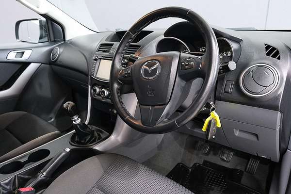 2016 Mazda BT-50 XTR Hi-Rider UR Rear Wheel Drive