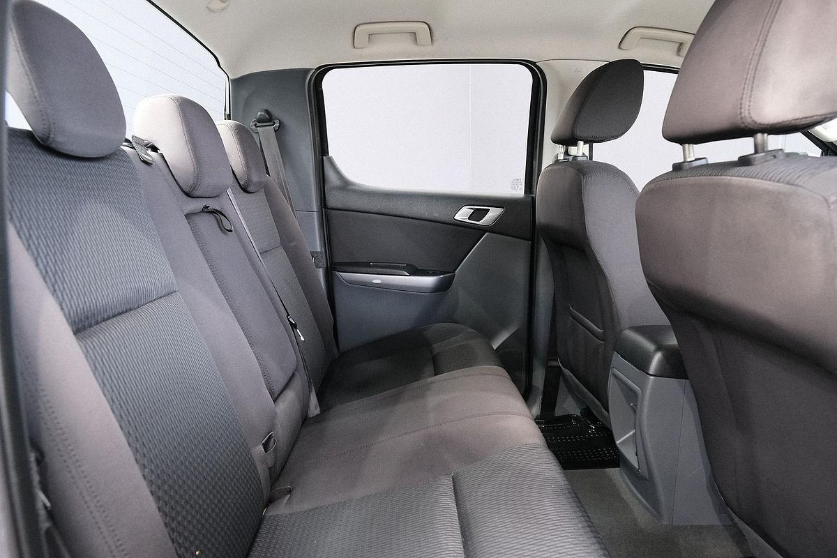 2016 Mazda BT-50 XTR Hi-Rider UR Rear Wheel Drive