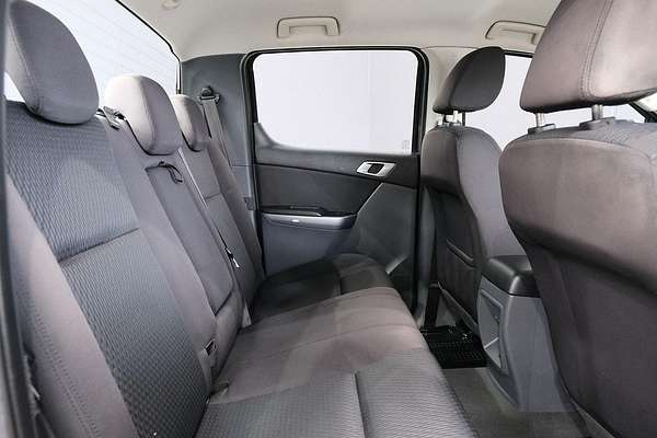 2016 Mazda BT-50 XTR Hi-Rider UR Rear Wheel Drive