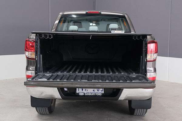2016 Mazda BT-50 XTR Hi-Rider UR Rear Wheel Drive