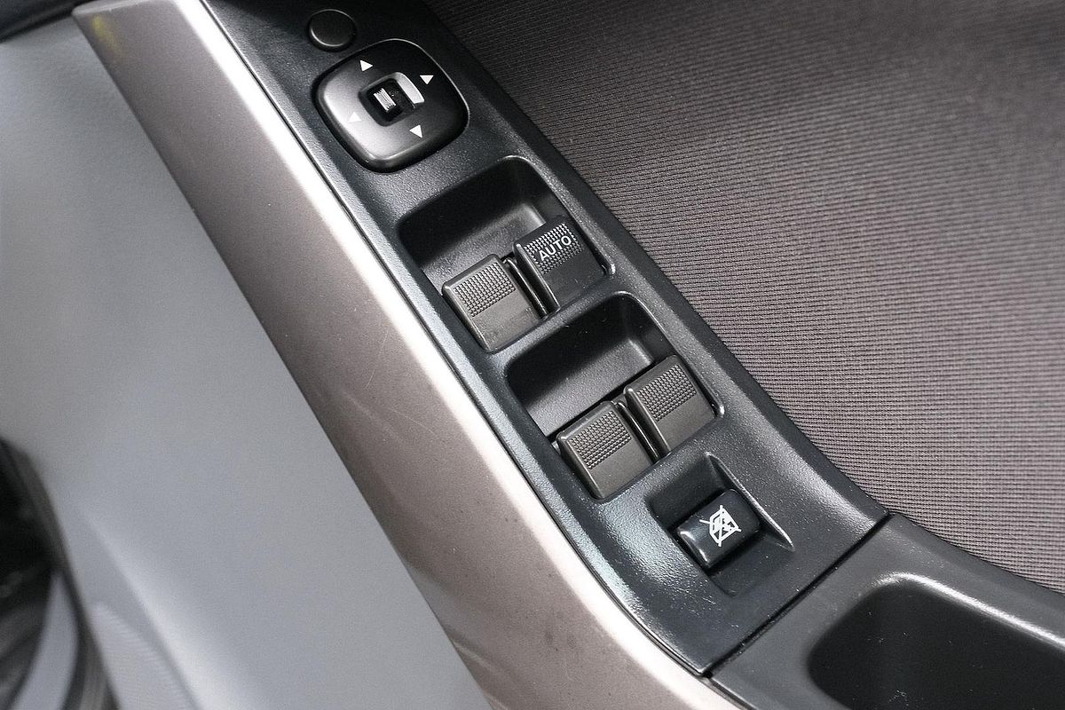 2016 Mazda BT-50 XTR Hi-Rider UR Rear Wheel Drive