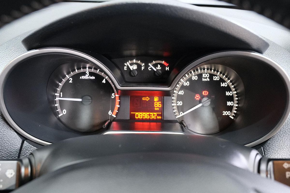 2016 Mazda BT-50 XTR Hi-Rider UR Rear Wheel Drive