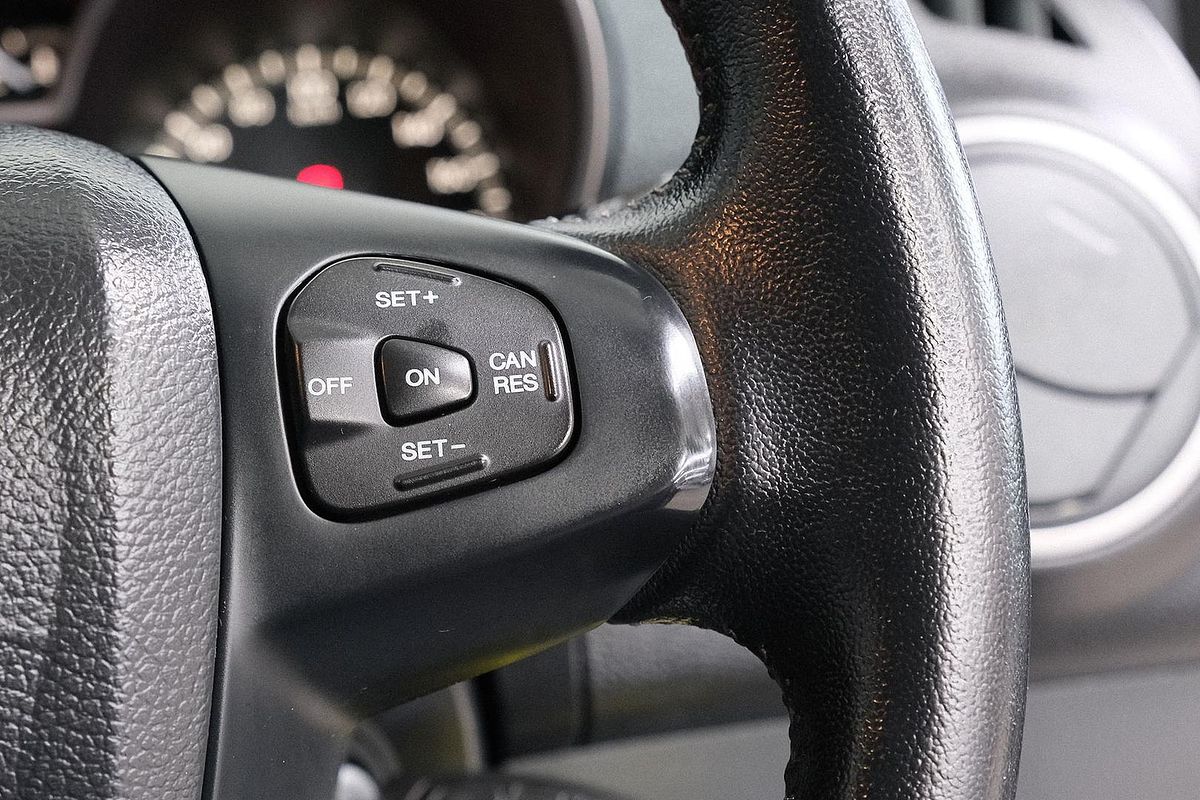 2016 Mazda BT-50 XTR Hi-Rider UR Rear Wheel Drive