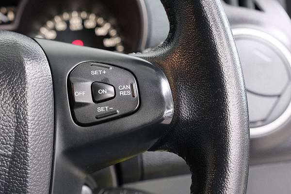 2016 Mazda BT-50 XTR Hi-Rider UR Rear Wheel Drive