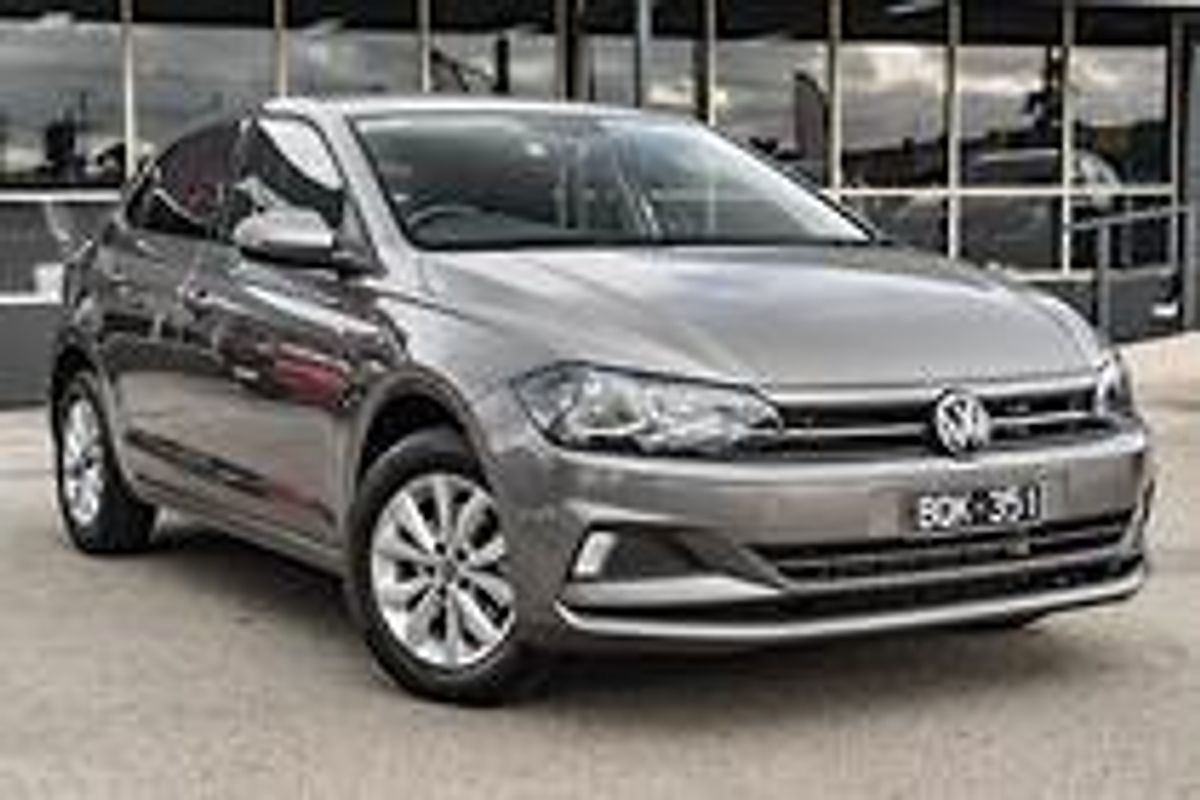 2021 Volkswagen Polo 85TSI Comfortline AW