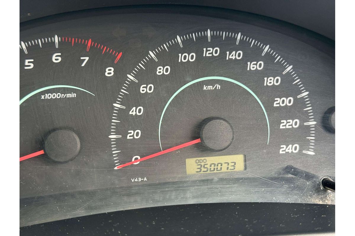 2008 Toyota Camry Altise ACV40R