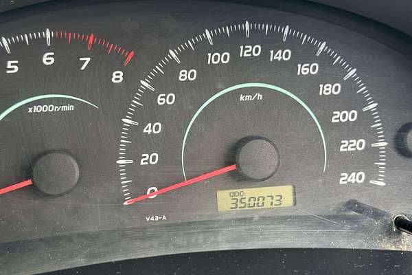2008 Toyota Camry Altise ACV40R