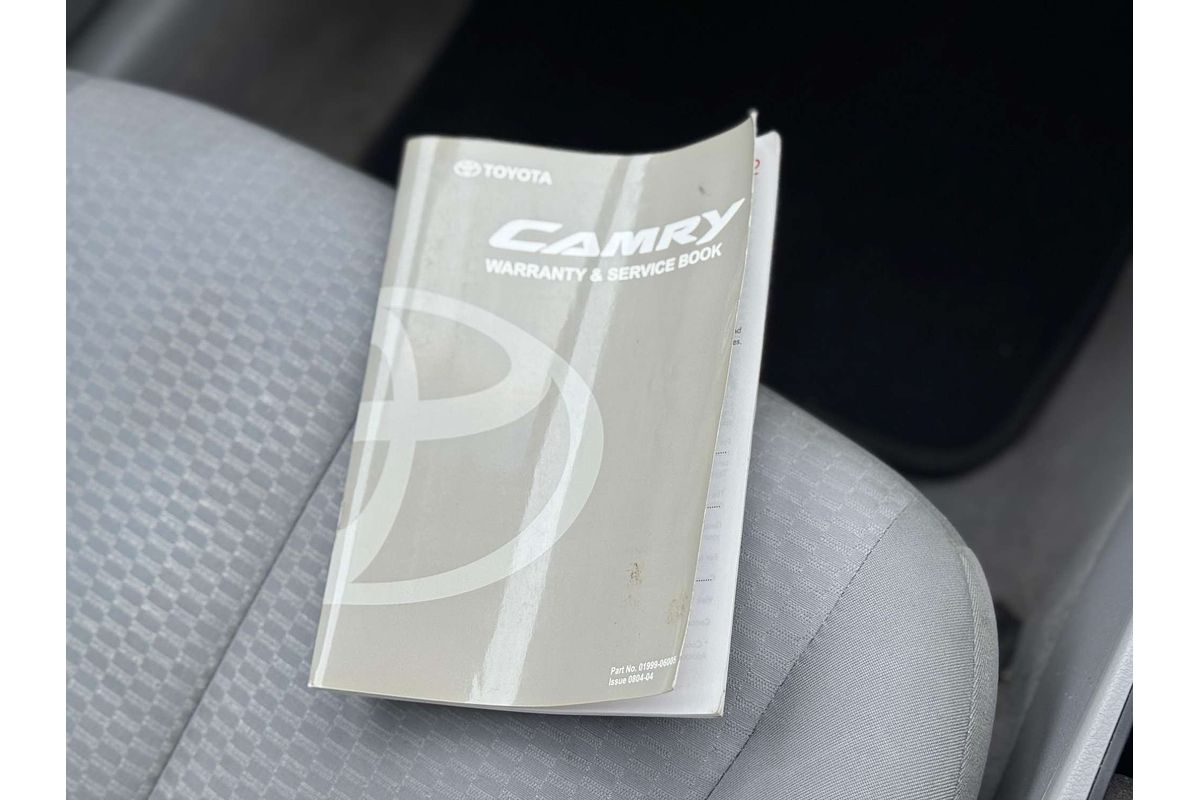 2008 Toyota Camry Altise ACV40R