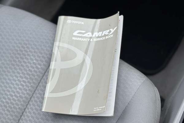 2008 Toyota Camry Altise ACV40R
