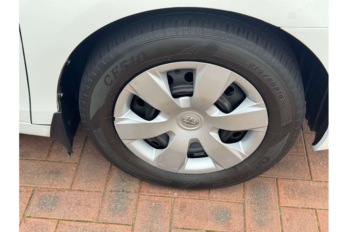 2008 Toyota Camry Altise ACV40R