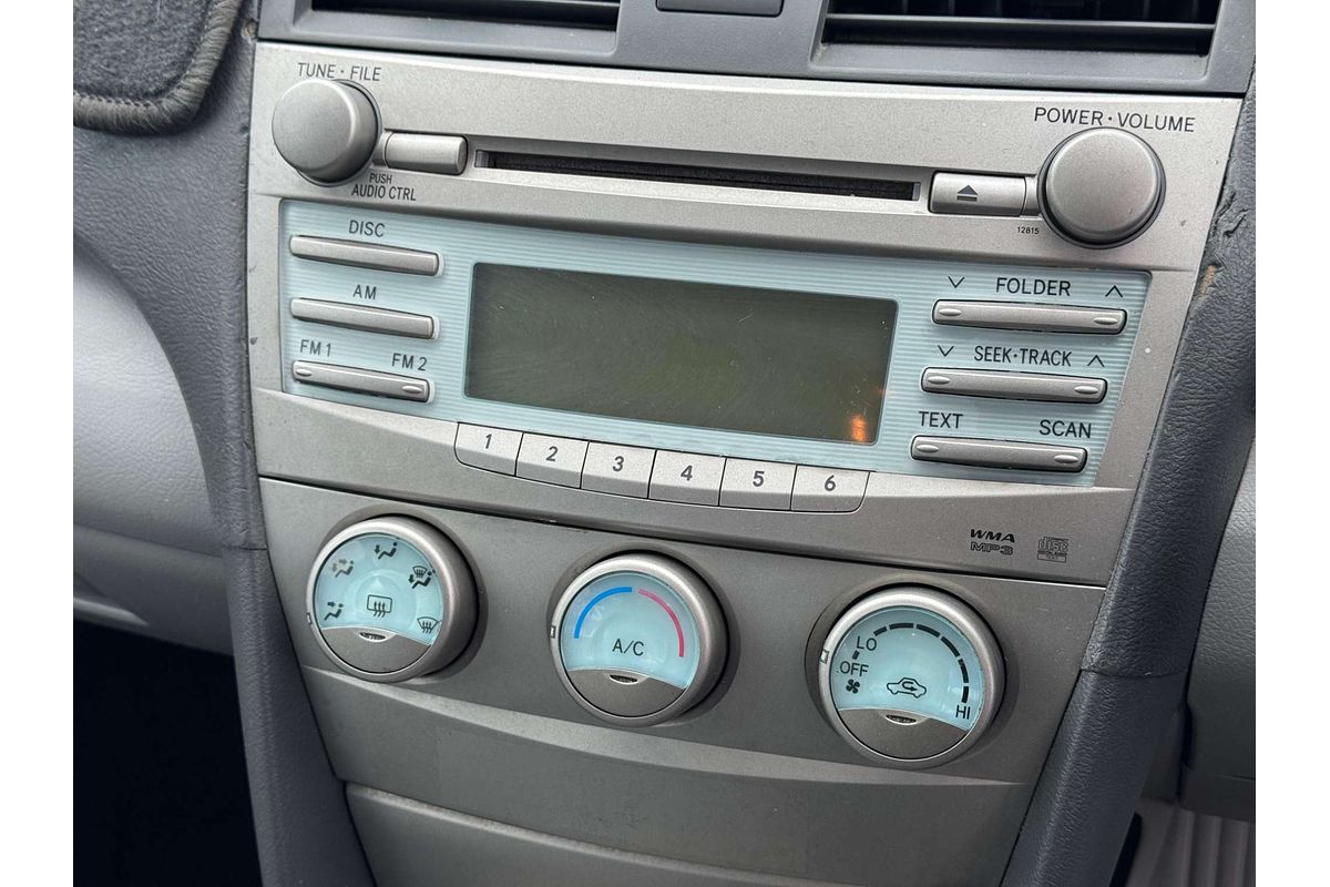 2008 Toyota Camry Altise ACV40R